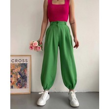 Şalvar Pantolon Yeşil S23202