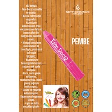 Face Time Yüz Boyası Tek Renk Ruj Model %100 Sağlığa Uygun Ce ve Ap Belgeli Amos Üretim Yeri Kore