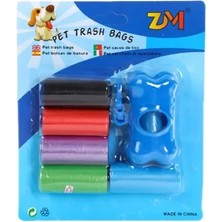 Zenvia Taşıma Çantalı Kaka Poşeti Seti ZNV325-ETT