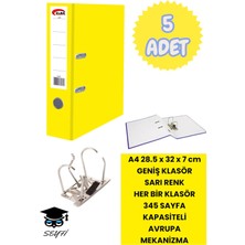 A4 Ofis Klasörü Büro Evrak Düzenleyici Klasör Çift Metal Halka Avrupa Mekanizma