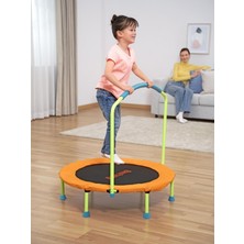 Toha Best Way 91 cm Çocuk Trambolini – Küçük Boy Ev Tipi Zıplama Trambolini 3+ Yaş
