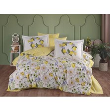 Çift Kişilik Poplin Nev Lemonty Sarı