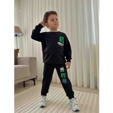 Ela Karakter Erkek Çocuk Eşofman Takımı