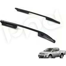 PWR 2015+ Mıtsubıshı L200 Flc Sıyah Tavan Cıtası