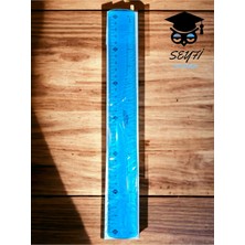 Kırılmaz Cetvel 30 cm Flexible