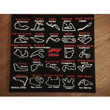 Hasfar Tech Formula 1 2026 Takvimi – 3D Pist Tablosu