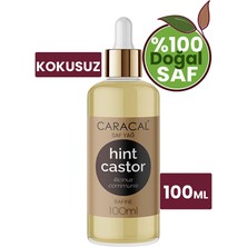 Caracal Doğal Hint Yağı 100 ml – Besleyici ve Nemlendirici Cilt Bakım Yağı %100 Saf