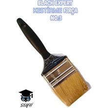 Black Expert Kestirme Fırça No:3