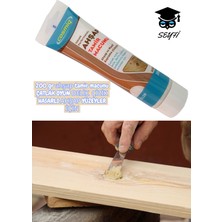 200 gr Ahşap Tamir Macunu Çatlak Oyun Delik Çizik Hasarlı Ahşap Yüzeyler Için