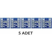 Devremarkt 5 Adet Smd SOT23-5 To Dıp Çevirici Pcb
