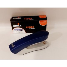 Umix Küçük Boy No:10 Zımba Makinası Mavi