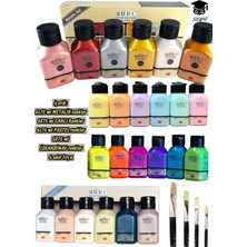 6X75 ml Metalik Renkler 6X75 ml Canlı Renkler 6X75 ml Pastel Renkler 6X75 ml Iskandinav Renkler