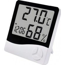 Derece Termometre Isı Nem Alarm Dijital Termometre Oda Sıcaklığı Iç Mekan