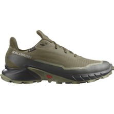 Salomon Alphacross 5 Gtx Erkek Yeşil Patika Koşusu Ayakkabısı