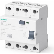 Siemens Sıemens 5SV3348-6 30MA 3X100A Kaçak Akım Koruma Rölesi