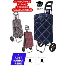 Pazar Arabası Patlamaz Plastik Tekerli 30 Lt Sabit Durma Ayaklı Renkler Karma Yollanmaktadır