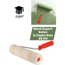 Black Expert Saten Iç Cephe Rulo 25 cm