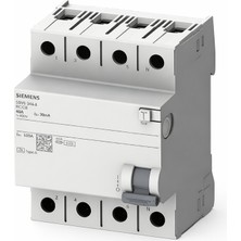 Siemens 5SV5342-6 30mA 3x25A Kaçak Akım Koruma Rölesi A Tip