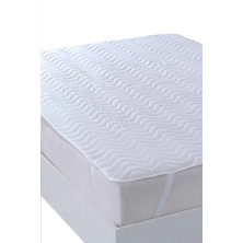 Mycey Kapitoneli Sıvı Geçirmez Alez 120X200 cm  Tek Kişilik Köşe Lastikli   Yatak Koruyucu Alez