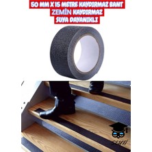 50 mm x 15 Metre Kaydırmaz Bant Zemin Kaydırmaz Suya Dayanıklı