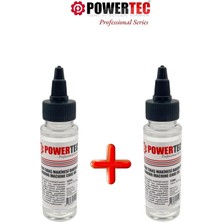 Powertec TR-Y01 Premium Tıraş Makinesi Bakım Yağı ( 50ML. 2'li Set )