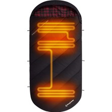 Kingcamp Freespace Heating 250 Isıtmalı Termal Uyku Tulumu