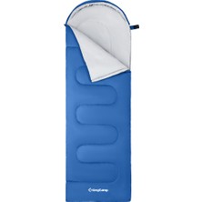 Kingcamp Oasis 250 Ultralight Uyku Tulumu Blue Sağ F.