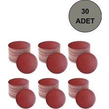  30 adet cırt zımpara spiral avuç ıçi taşlama 115 mm 60-80-100-150-220-240
