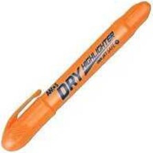 Dry Highlighter - Fosforlu Jel Kalem - Turuncu