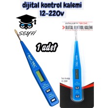 Dijital Kontrol Kalemi 12-220V