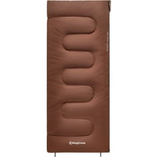 Kingcamp Snowflake 400 Ultra -15°c Uyku Tulumu Coffee Sağ F.