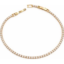 Stainless Stell 2mm Su Yolu Bileklik