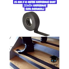25 mm x 10 Metre Kaydırmaz Bant Zemin Kaydırmaz Suya Dayanıklı