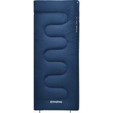 Kingcamp Snowflake 400 Ultra -15°c Uyku Tulumu Navy Sağ F.