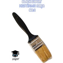 Black Expert Kestirme Fırça No:2
