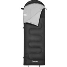 Kingcamp Oasis 250 Ultralight Uyku Tulumu Black Sol F.
