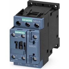 Siemens Sıemens 3RT2028-1AP00 Sirius Kontaktör 38A 230V Ac 18,5kw