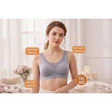 Arona Hb Comfort Kadın Seamless Telsiz Sütyen – Dikişsiz, Rahat, Günlük Kullanım