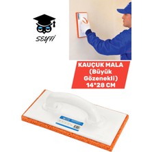 Kauçuk Mala (Büyük Gözenekli) 14*28 cm