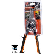 Teneke Makası Sivri ile Keskin ve Hassas Kesim 250 mm