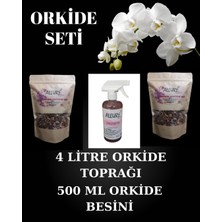 Allure Orchid Premium Orkide Toprak Seti