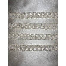 Ezel-In Tekstil Aksesuarları Dekoratif Ilik Şerit, 100 Metre, KOD-P269C