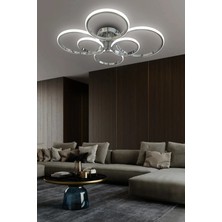 G-Light 6 ' Lı Yuvarlak Plafonyer LED Avize