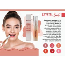De Luxe Beyu Paris Crystal Tint No.02-Flery Rose-Dudak ve Yanak Görünümünüz Gün Boyu Canlı ve Parlak.