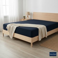 Kemy Home 2'li Pamuk Penye Çarşaf 160X200+30