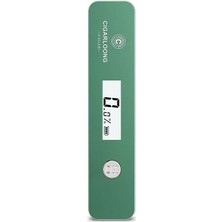 Cigarloong Green Humidimeter Digital Dedectör Puro Içi Nem Ölçer
