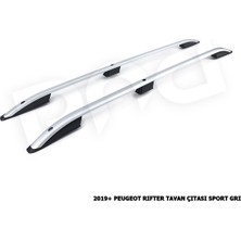 PWR 2019+ Peugeot Rıfter Tavan Cıtası Grı