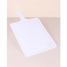 abnturk 1 Adet Plastik Küçük Saplı Kesme Tahtası
