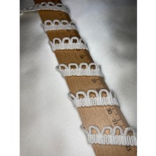 Ezel-In Tekstil Aksesuarları Dekoratif Ilik Şerit, 1 Metre, KOD-P269C