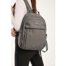 Hsr Su Geçirmez Çok Bölmeli Yumuşak Kadın Sırt Çantası